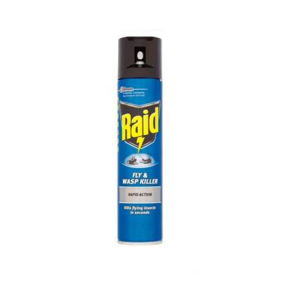 Raid Fly and Wasp Killer 300ml